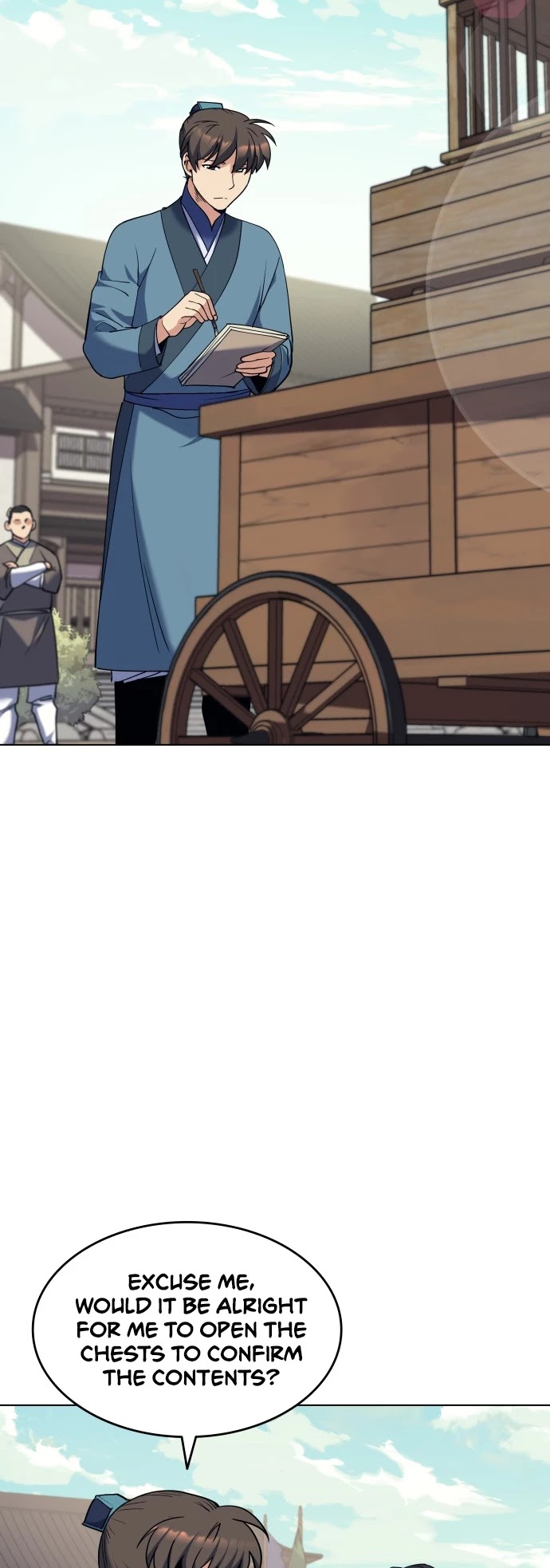 Tale of a Scribe Who Retires to the Countryside Chapter 43 page 4 - Chapter 43