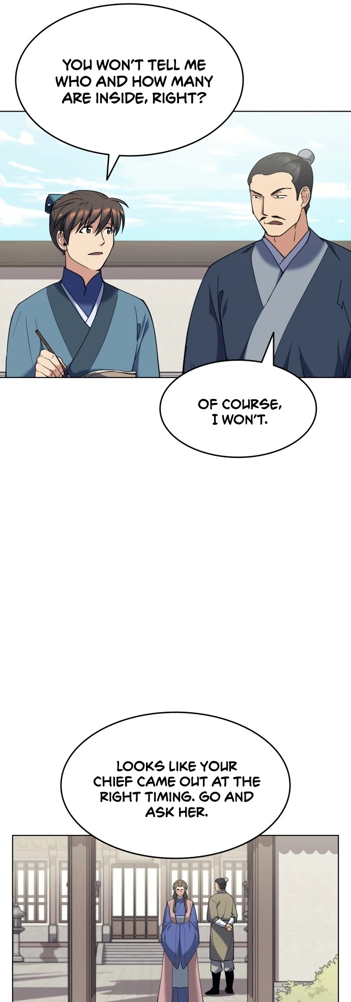 Tale of a Scribe Who Retires to the Countryside Chapter 43 page 7 - Chapter 43