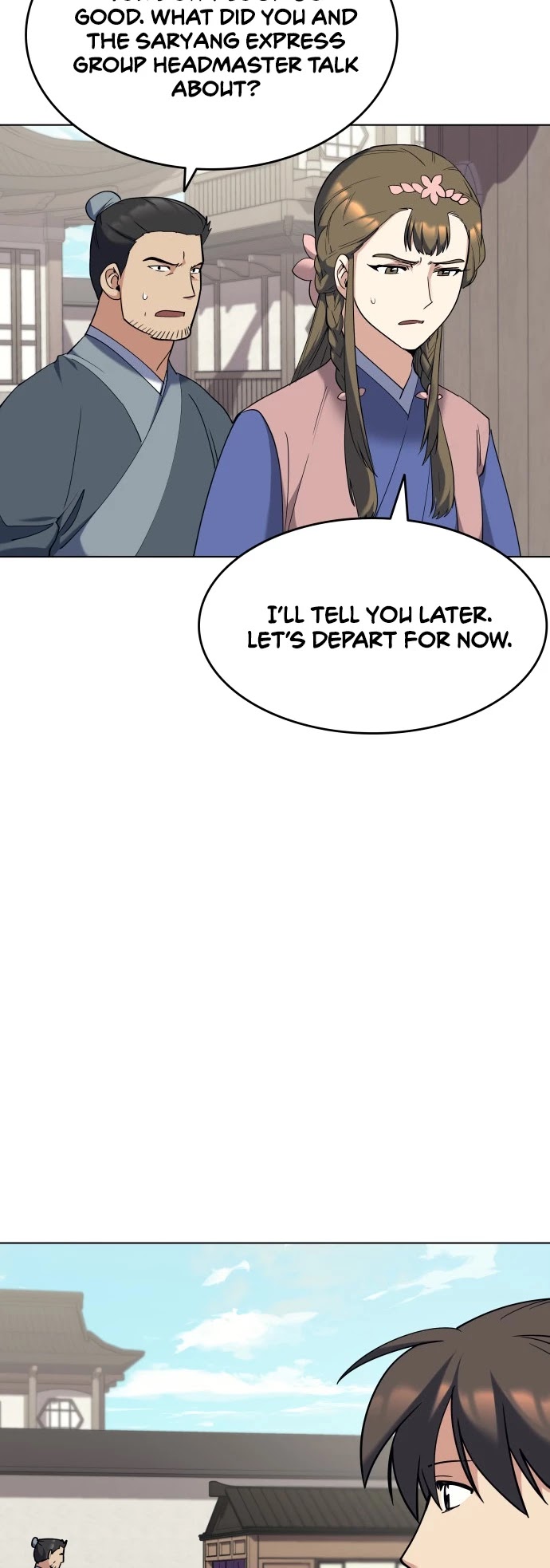 Tale of a Scribe Who Retires to the Countryside Chapter 43 page 9 - Chapter 43
