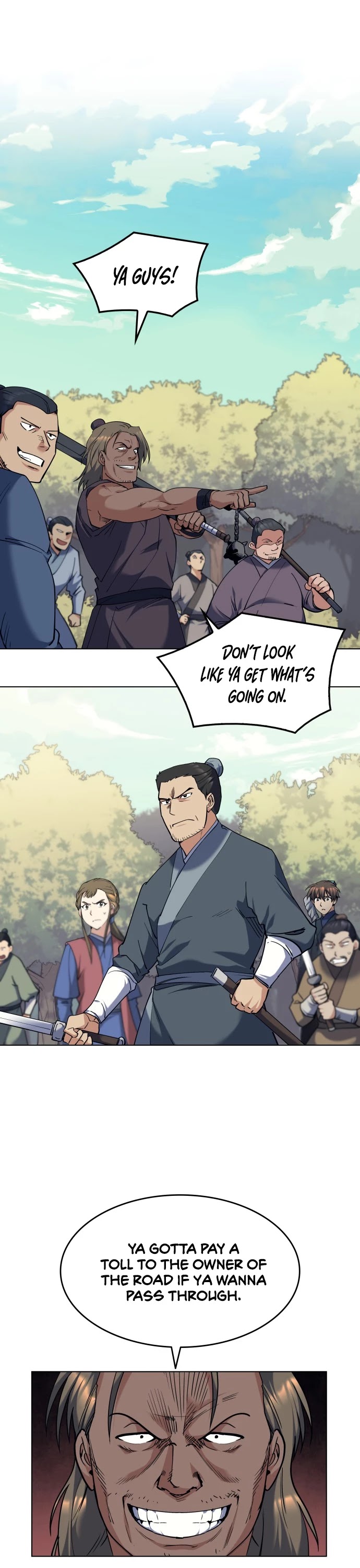 Tale of a Scribe Who Retires to the Countryside Chapter 44 page 2 - Chapter 44
