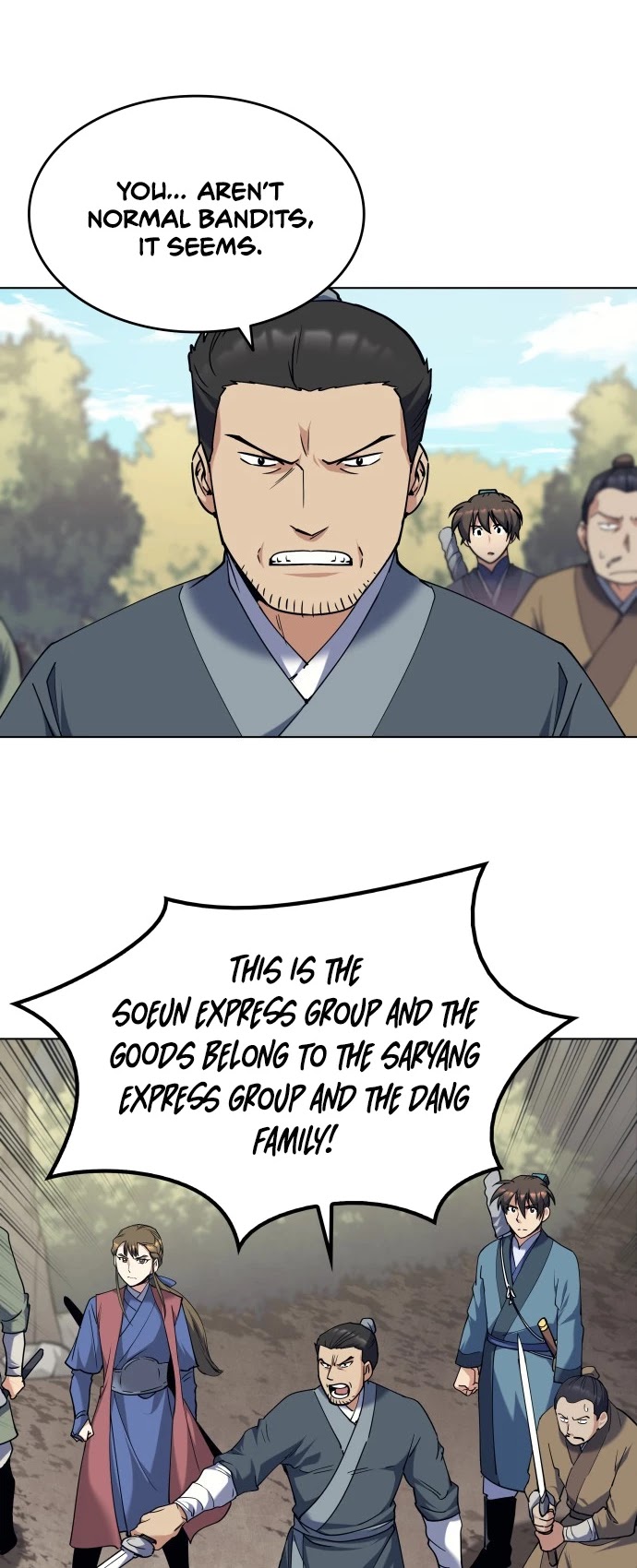 Tale of a Scribe Who Retires to the Countryside Chapter 44 page 4 - Chapter 44