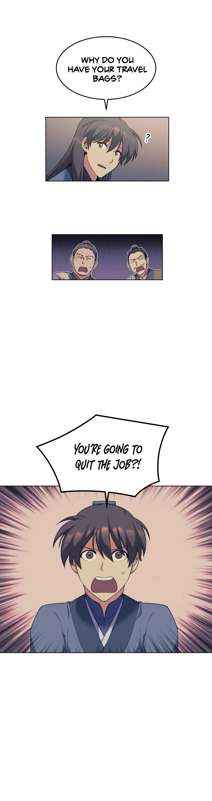 Tale of a Scribe Who Retires to the Countryside Chapter 45 page 30 - Chapter 45