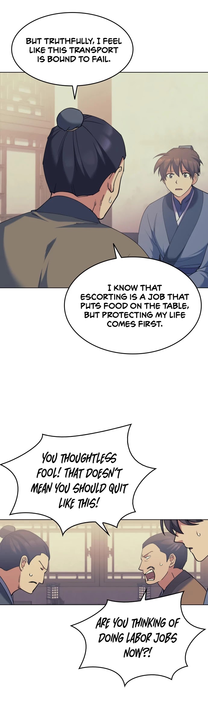 Tale of a Scribe Who Retires to the Countryside Chapter 45 page 32 - Chapter 45
