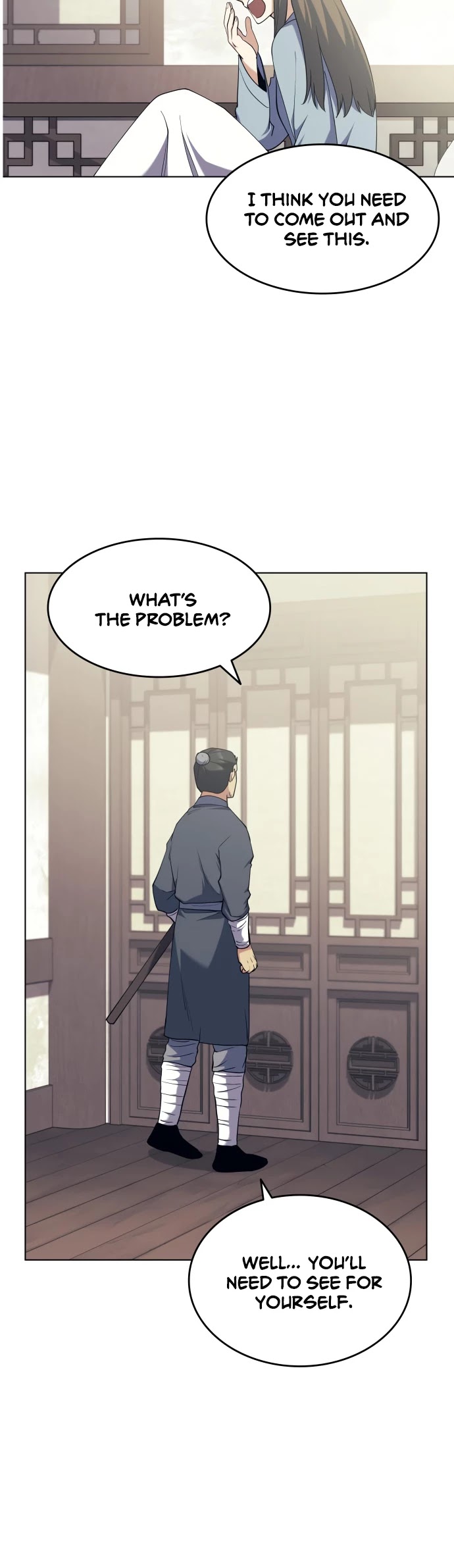 Tale of a Scribe Who Retires to the Countryside Chapter 45 page 37 - Chapter 45