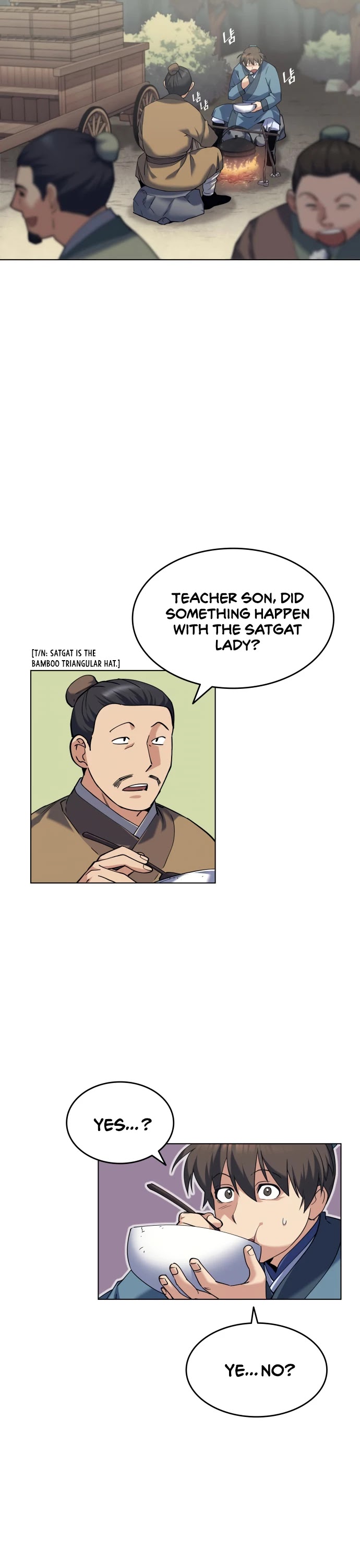 Tale of a Scribe Who Retires to the Countryside Chapter 46 page 50 - Chapter 46