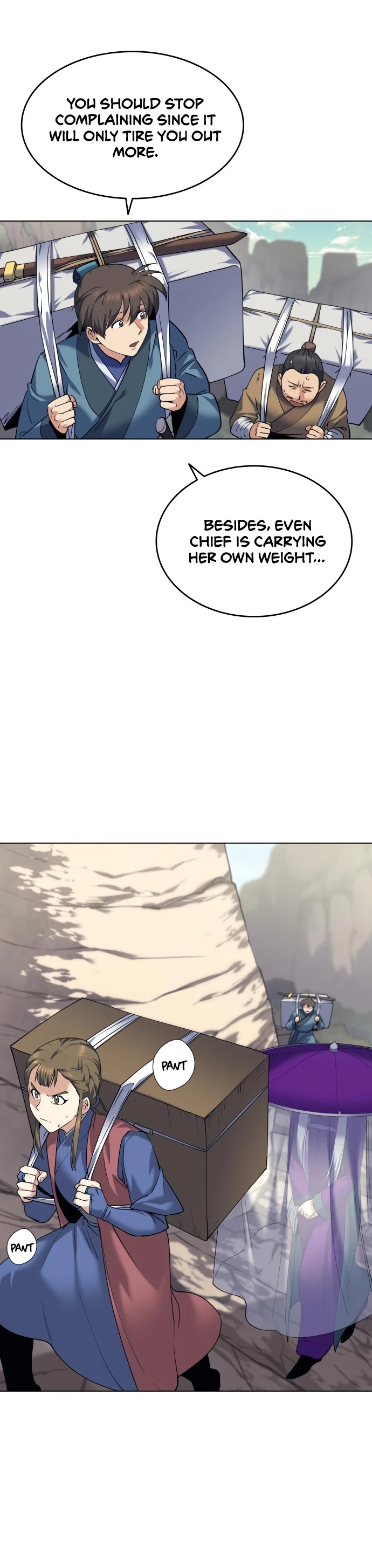 Tale of a Scribe Who Retires to the Countryside Chapter 46 page 60 - Chapter 46