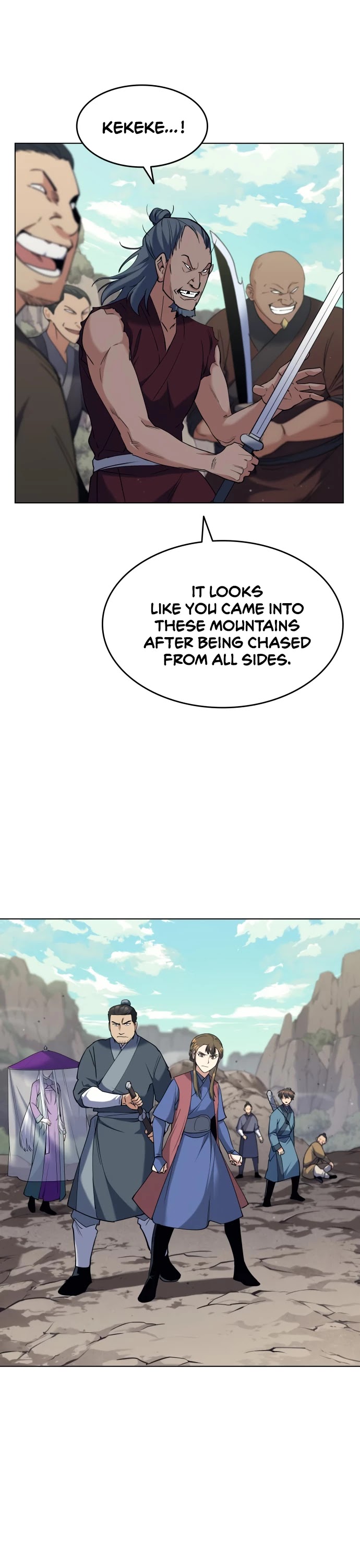 Tale of a Scribe Who Retires to the Countryside Chapter 47 page 2 - Chapter 47