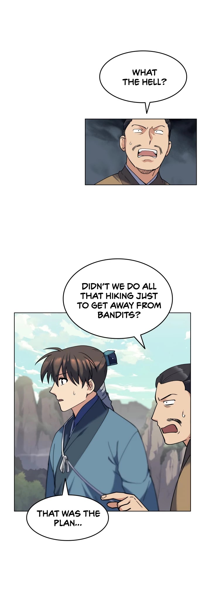 Tale of a Scribe Who Retires to the Countryside Chapter 47 page 3 - Chapter 47