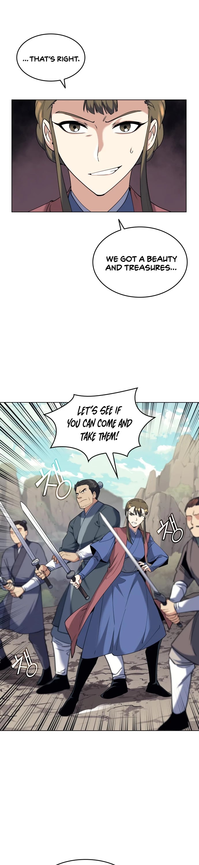Tale of a Scribe Who Retires to the Countryside Chapter 47 page 8 - Chapter 47