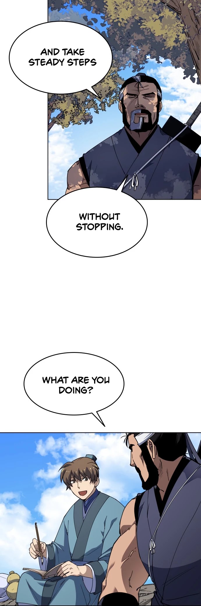 Tale of a Scribe Who Retires to the Countryside Chapter 5 page 11 - Chapter 5