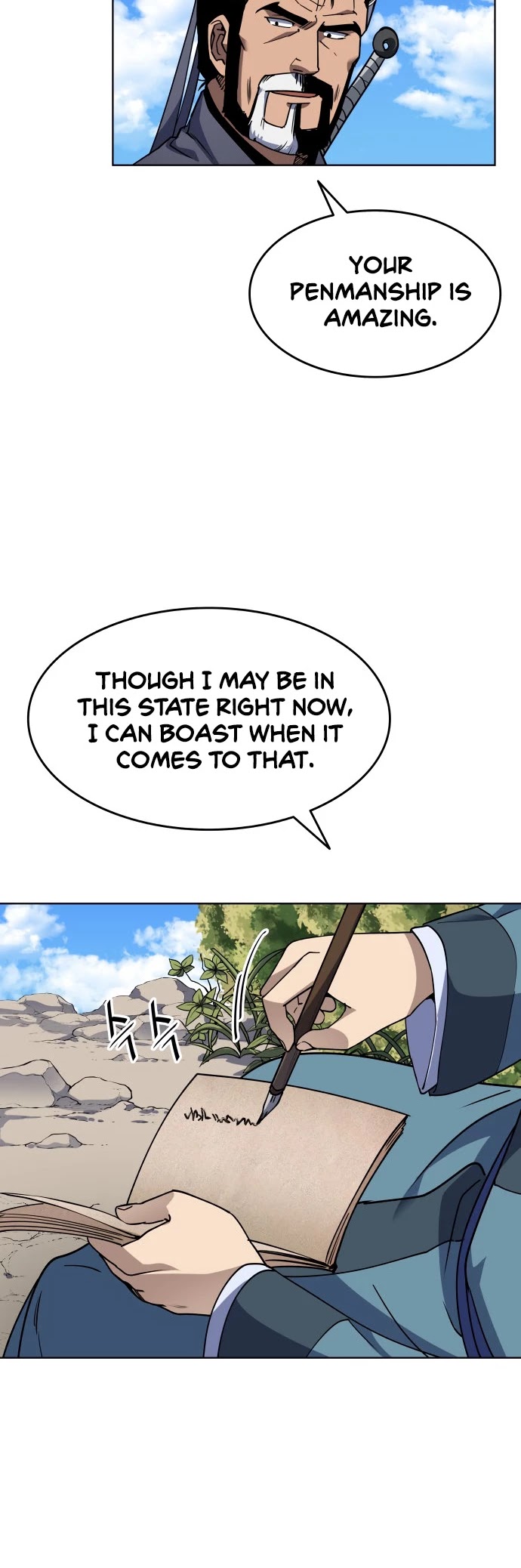 Tale of a Scribe Who Retires to the Countryside Chapter 5 page 13 - Chapter 5