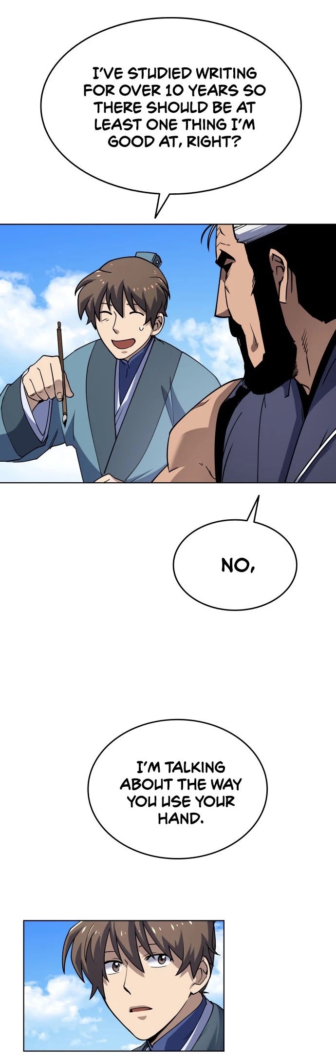 Tale of a Scribe Who Retires to the Countryside Chapter 5 page 14 - Chapter 5