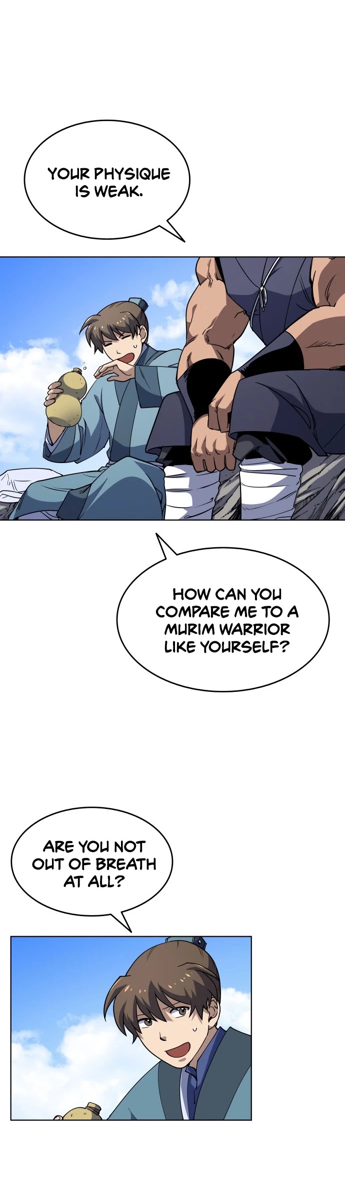 Tale of a Scribe Who Retires to the Countryside Chapter 5 page 7 - Chapter 5