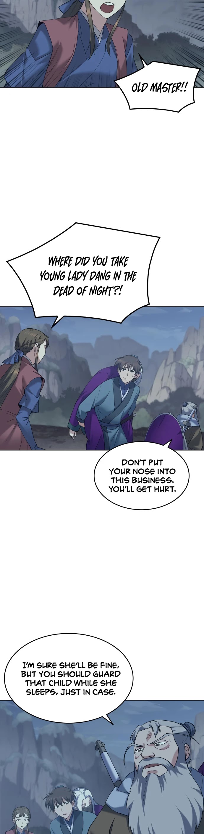 Tale of a Scribe Who Retires to the Countryside Chapter 50 page 10 - Chapter 50