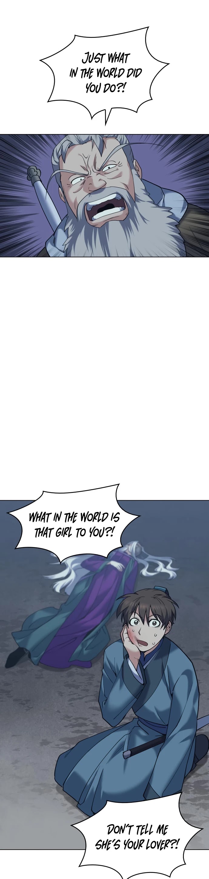 Tale of a Scribe Who Retires to the Countryside Chapter 50 page 2 - Chapter 50