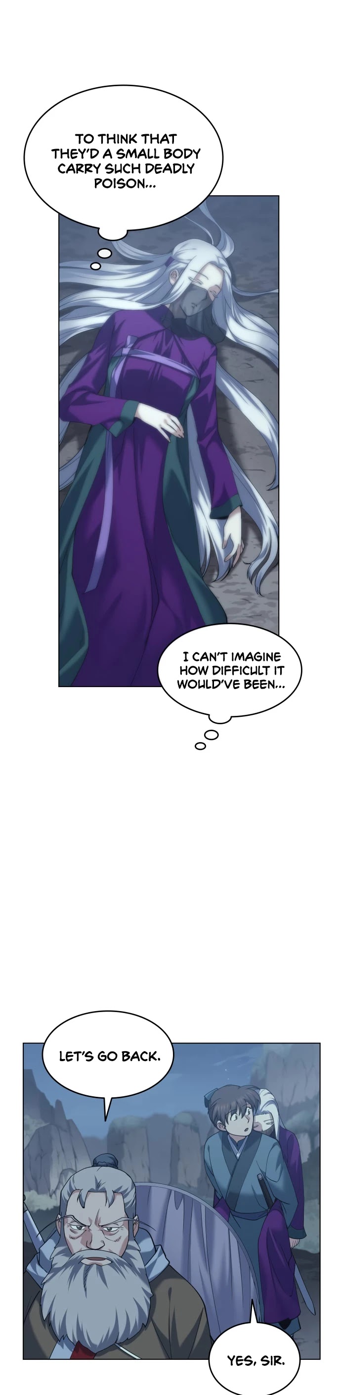 Tale of a Scribe Who Retires to the Countryside Chapter 50 page 8 - Chapter 50