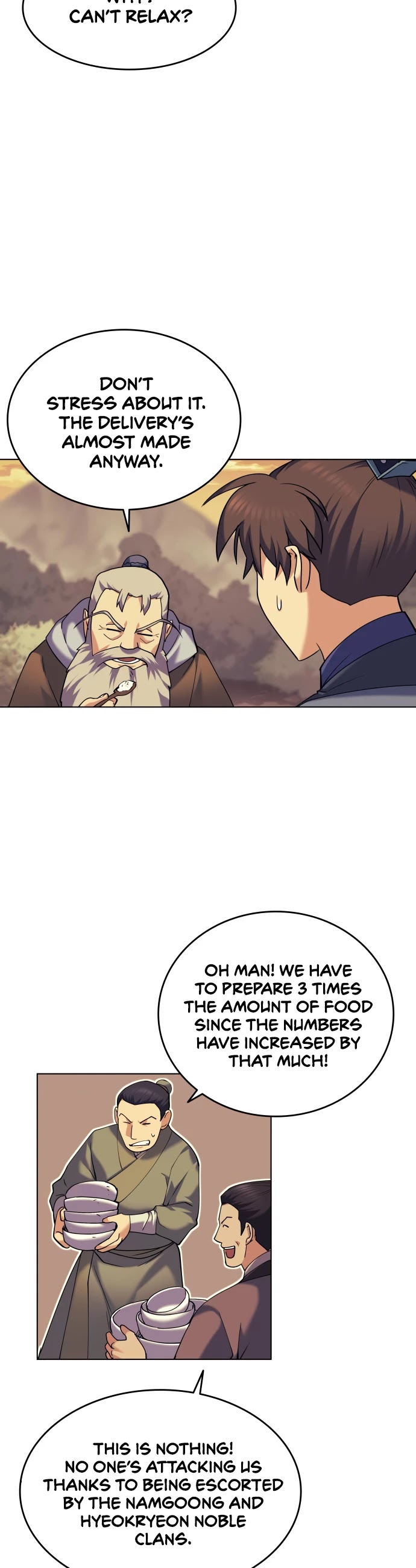 Tale of a Scribe Who Retires to the Countryside Chapter 51 page 46 - Chapter 51
