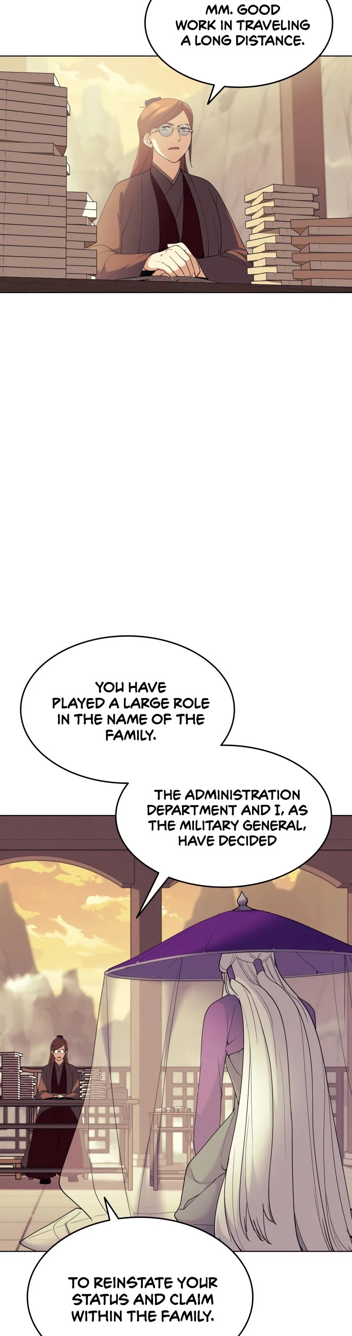 Tale of a Scribe Who Retires to the Countryside Chapter 52 page 36 - Chapter 52