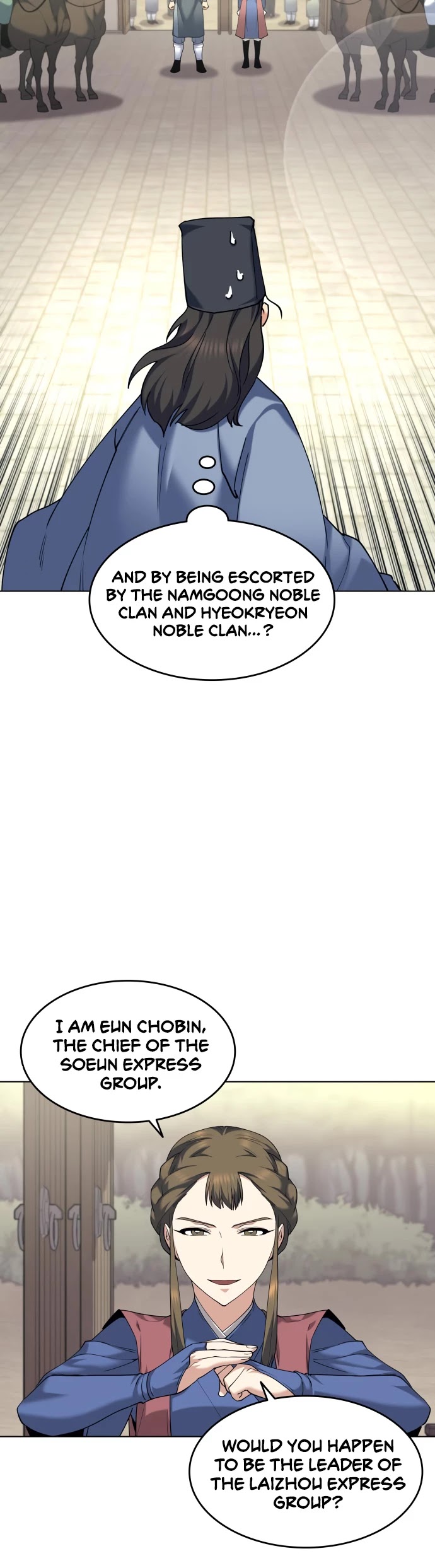 Tale of a Scribe Who Retires to the Countryside Chapter 52 page 9 - Chapter 52