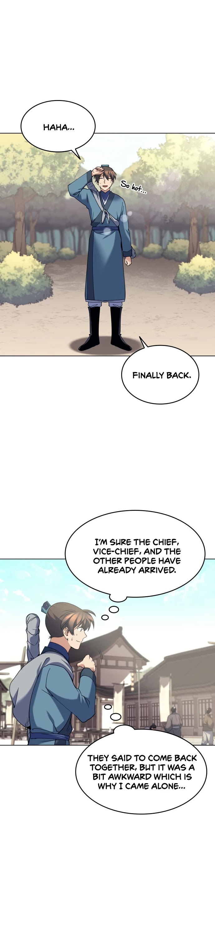 Tale of a Scribe Who Retires to the Countryside Chapter 53 page 20 - Chapter 53