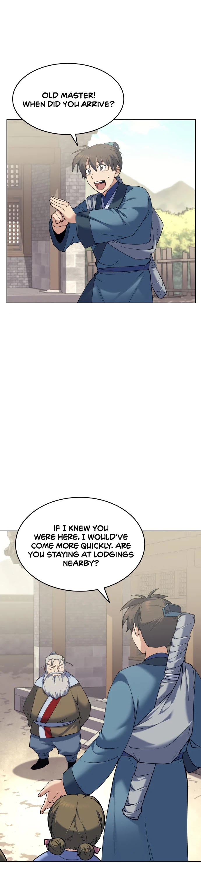 Tale of a Scribe Who Retires to the Countryside Chapter 53 page 32 - Chapter 53