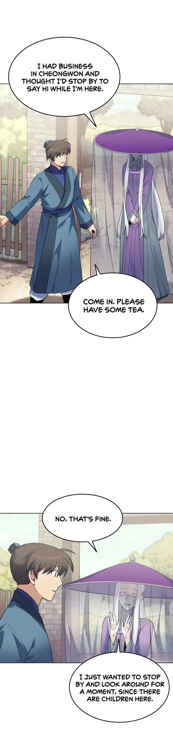 Tale of a Scribe Who Retires to the Countryside Chapter 54 page 17 - Chapter 54