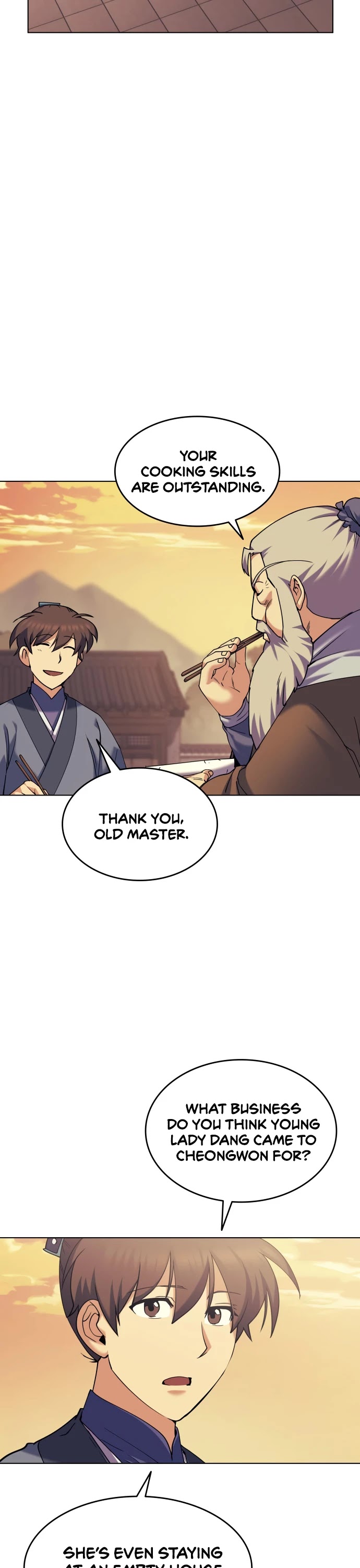 Tale of a Scribe Who Retires to the Countryside Chapter 54 page 23 - Chapter 54