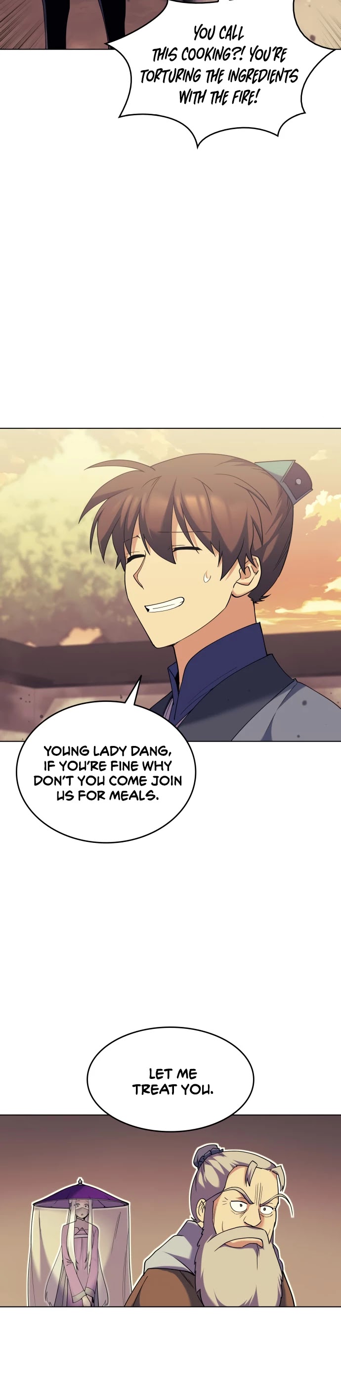 Tale of a Scribe Who Retires to the Countryside Chapter 54 page 34 - Chapter 54