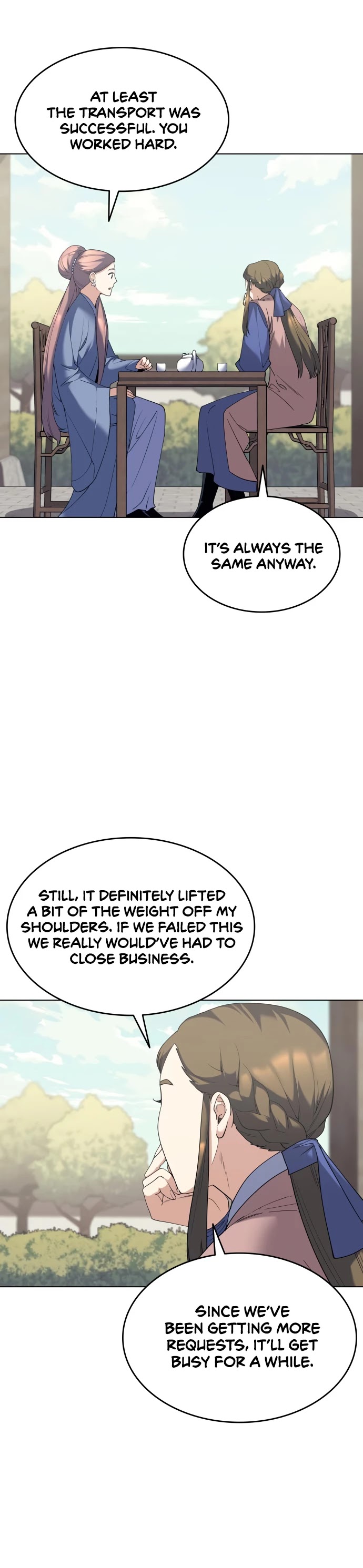 Tale of a Scribe Who Retires to the Countryside Chapter 54 page 40 - Chapter 54