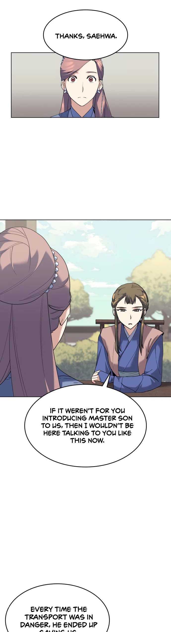 Tale of a Scribe Who Retires to the Countryside Chapter 54 page 41 - Chapter 54