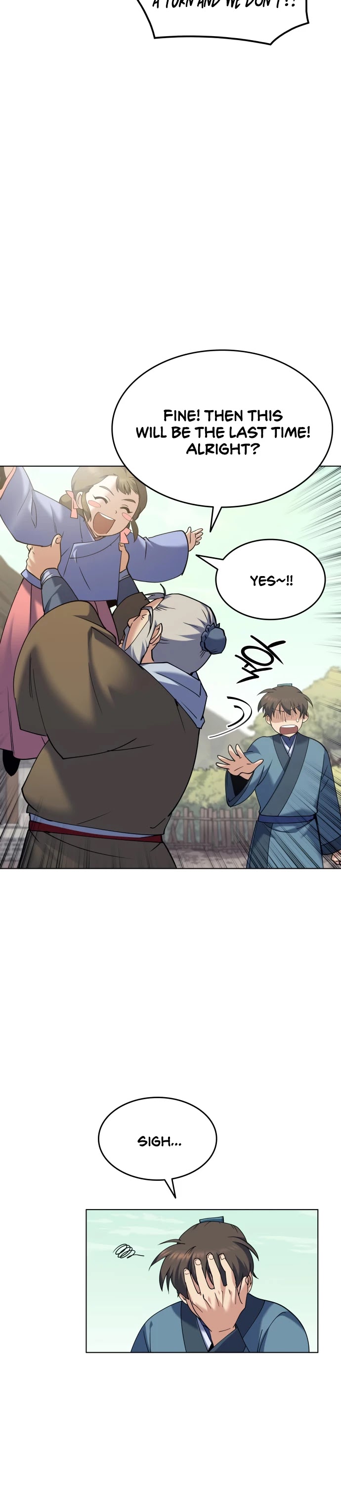 Tale of a Scribe Who Retires to the Countryside Chapter 54 page 8 - Chapter 54