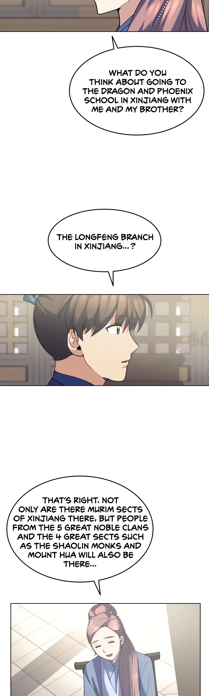 Tale of a Scribe Who Retires to the Countryside Chapter 55 page 46 - Chapter 55
