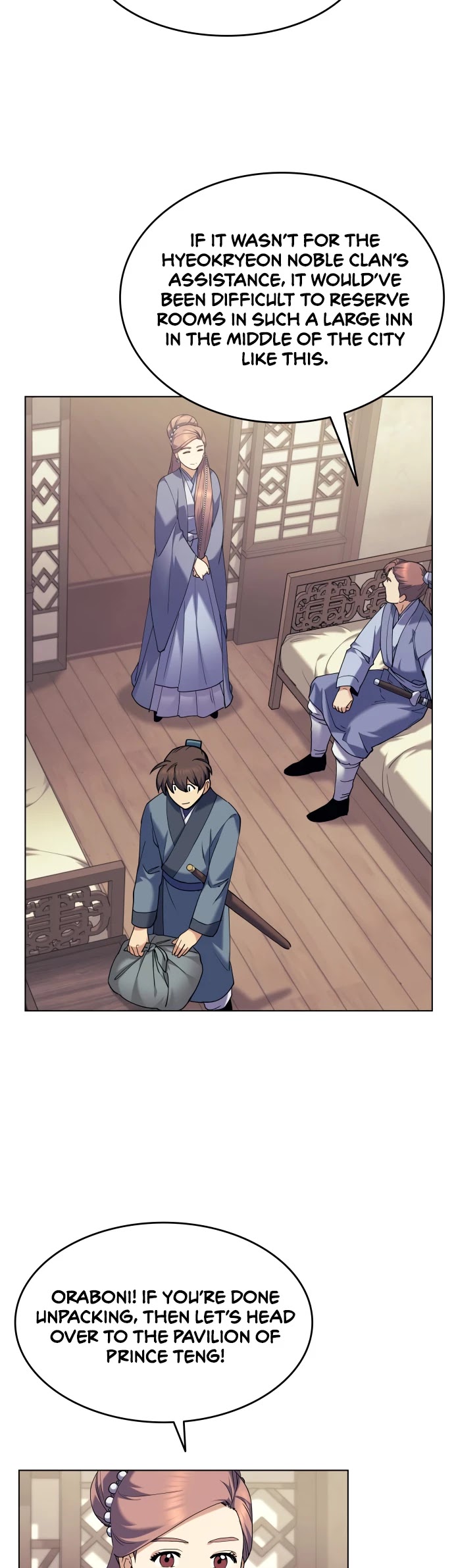 Tale of a Scribe Who Retires to the Countryside Chapter 56 page 21 - Chapter 56