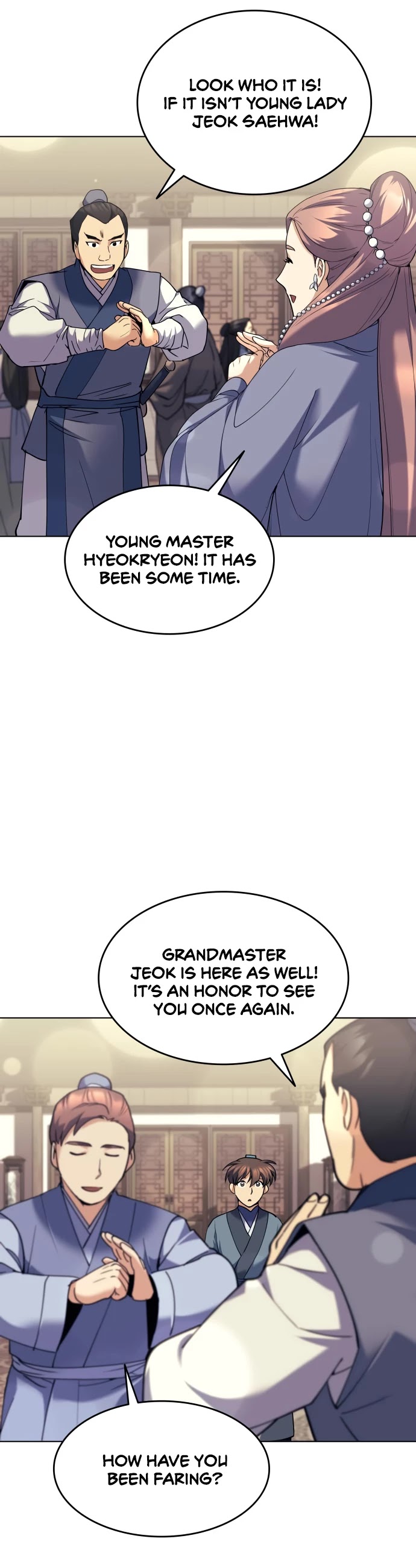 Tale of a Scribe Who Retires to the Countryside Chapter 56 page 29 - Chapter 56