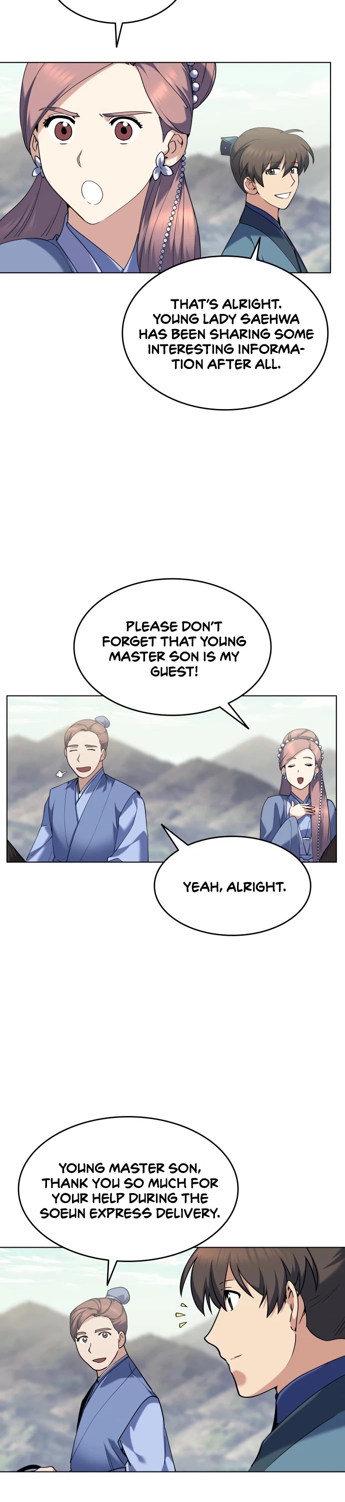 Tale of a Scribe Who Retires to the Countryside Chapter 56 page 8 - Chapter 56