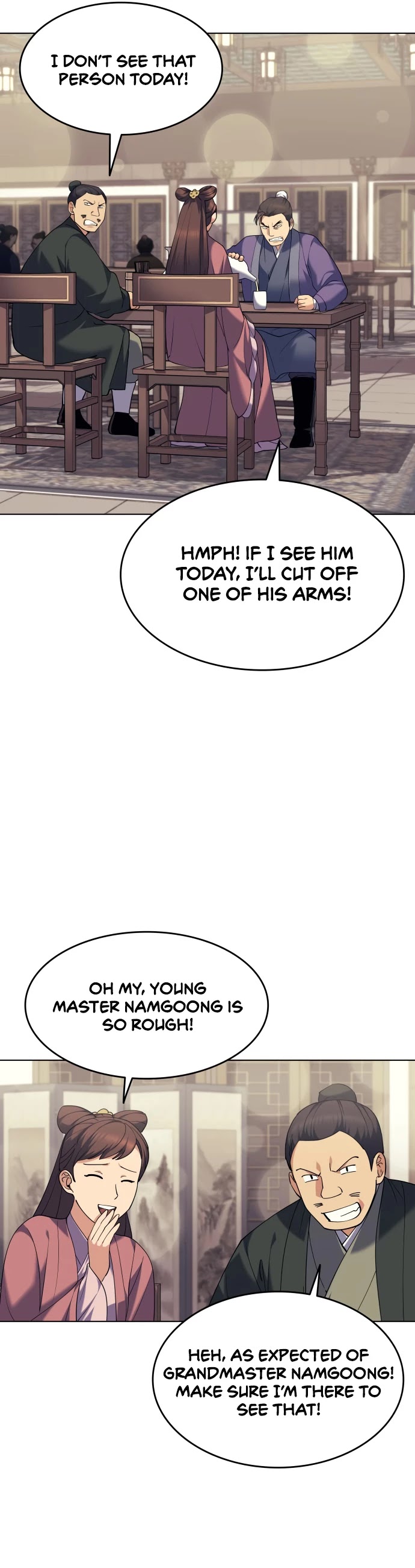Tale of a Scribe Who Retires to the Countryside Chapter 58 page 14 - Chapter 58