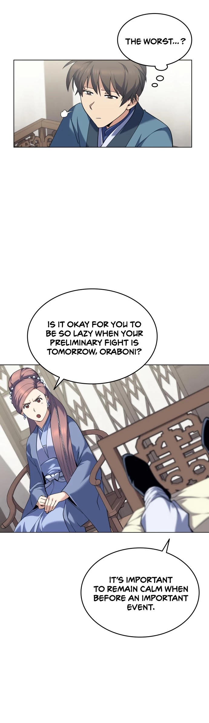 Tale of a Scribe Who Retires to the Countryside Chapter 59 page 12 - Chapter 59