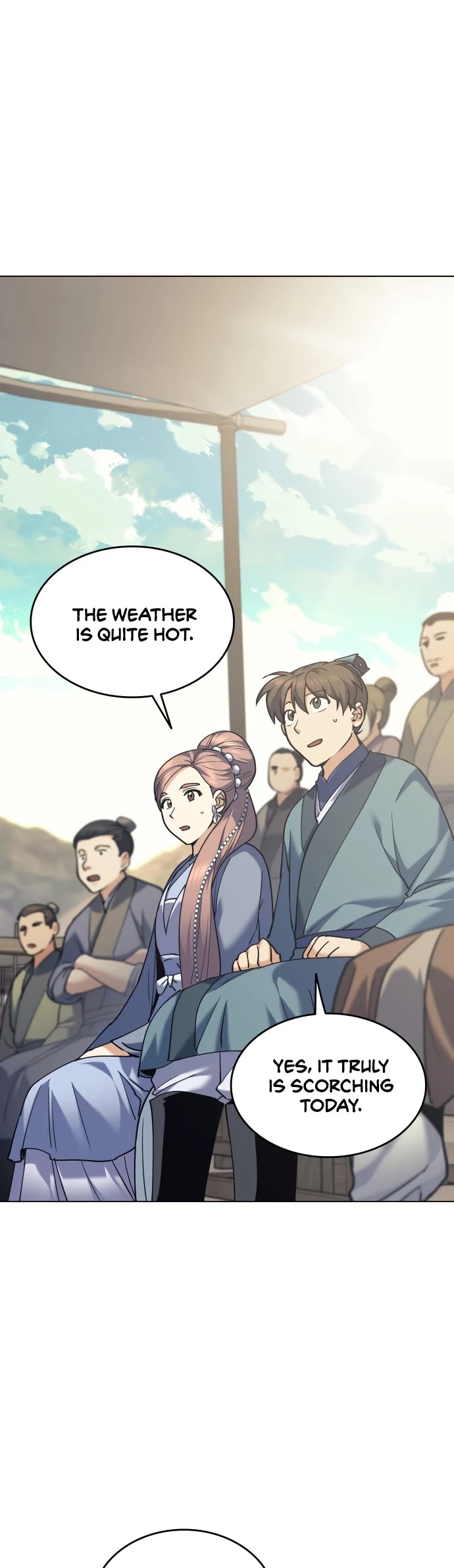 Tale of a Scribe Who Retires to the Countryside Chapter 59 page 16 - Chapter 59