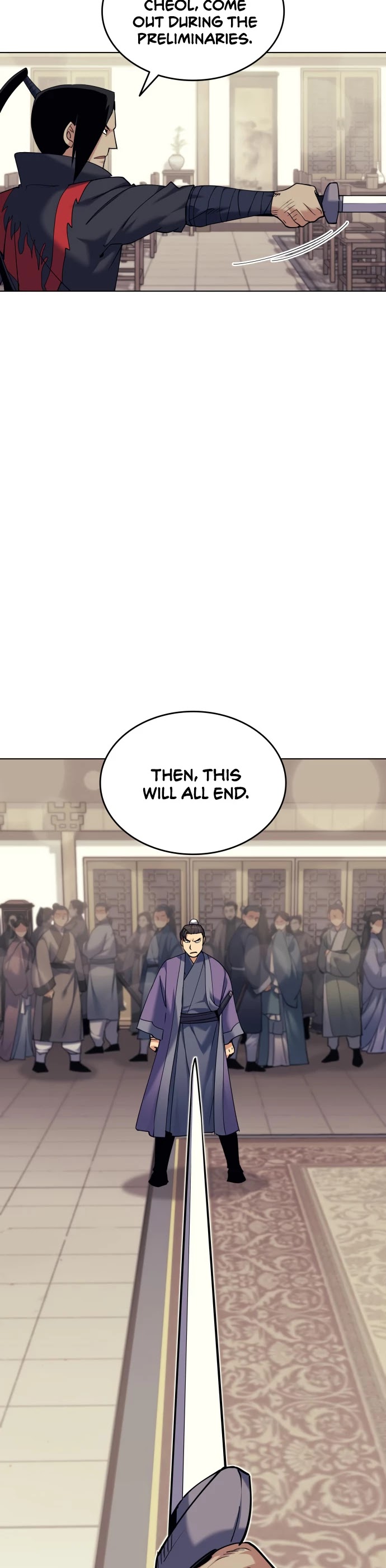 Tale of a Scribe Who Retires to the Countryside Chapter 59 page 3 - Chapter 59