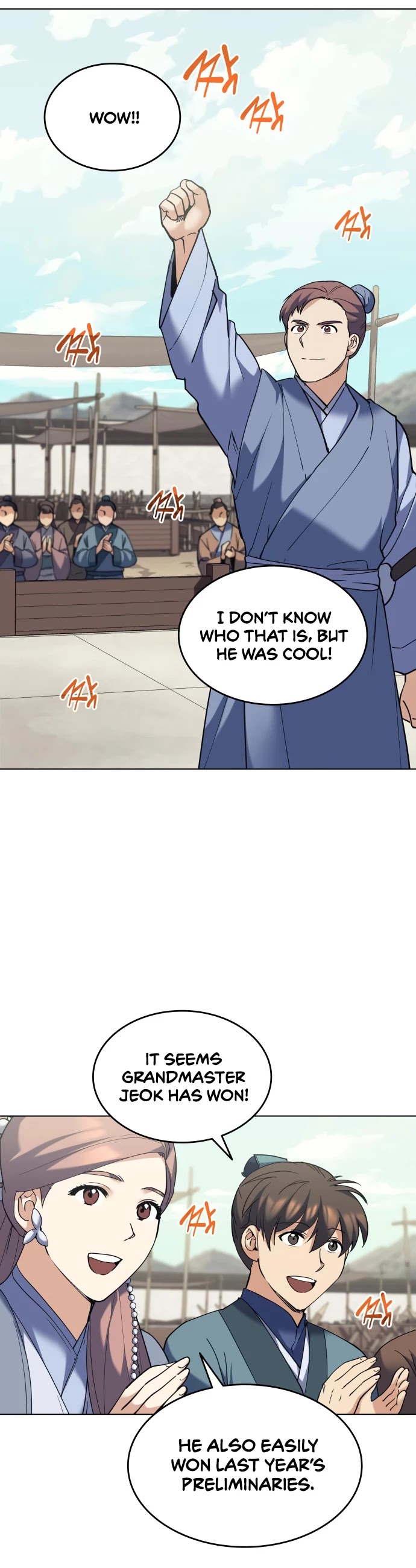 Tale of a Scribe Who Retires to the Countryside Chapter 59 page 30 - Chapter 59