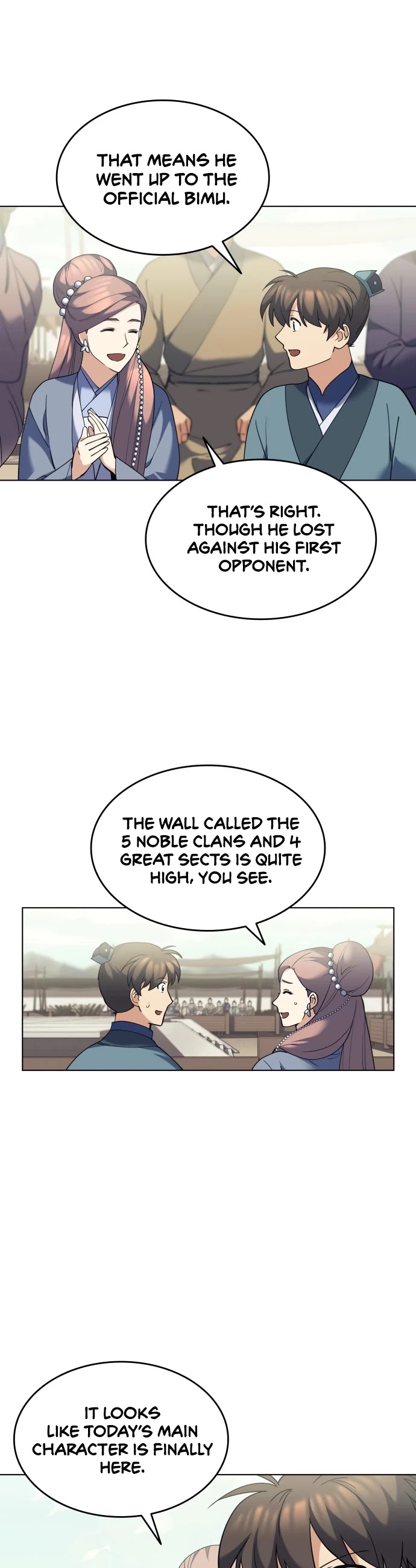 Tale of a Scribe Who Retires to the Countryside Chapter 59 page 31 - Chapter 59