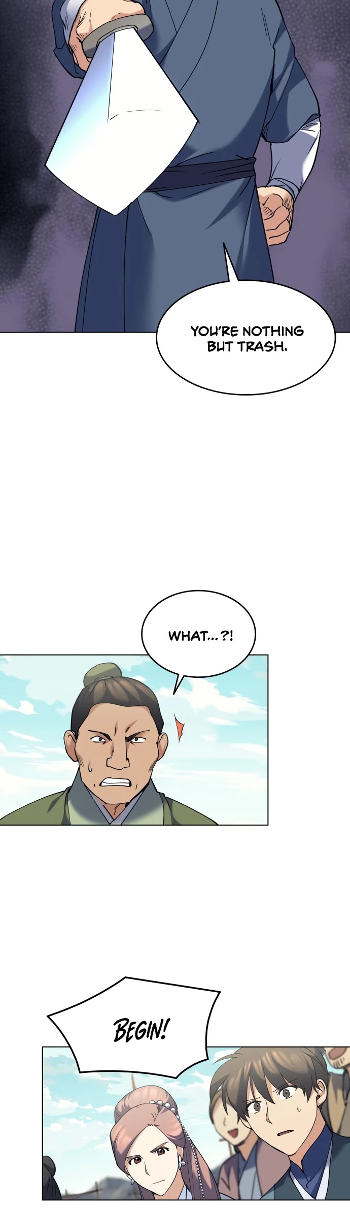 Tale of a Scribe Who Retires to the Countryside Chapter 59 page 35 - Chapter 59