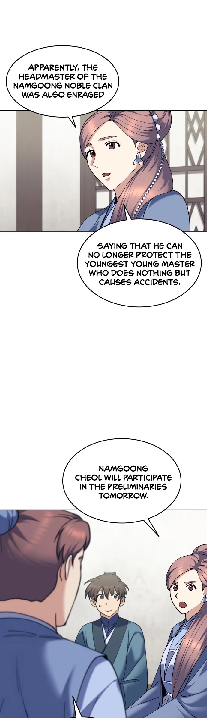 Tale of a Scribe Who Retires to the Countryside Chapter 59 page 8 - Chapter 59