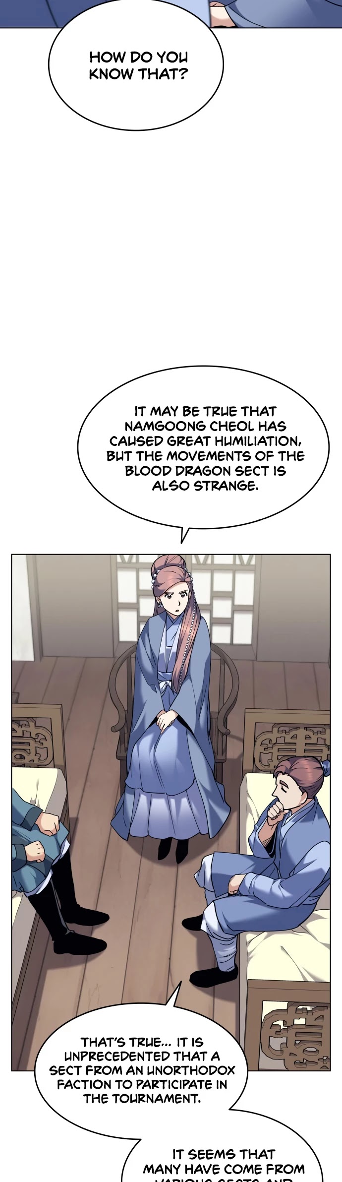 Tale of a Scribe Who Retires to the Countryside Chapter 59 page 9 - Chapter 59