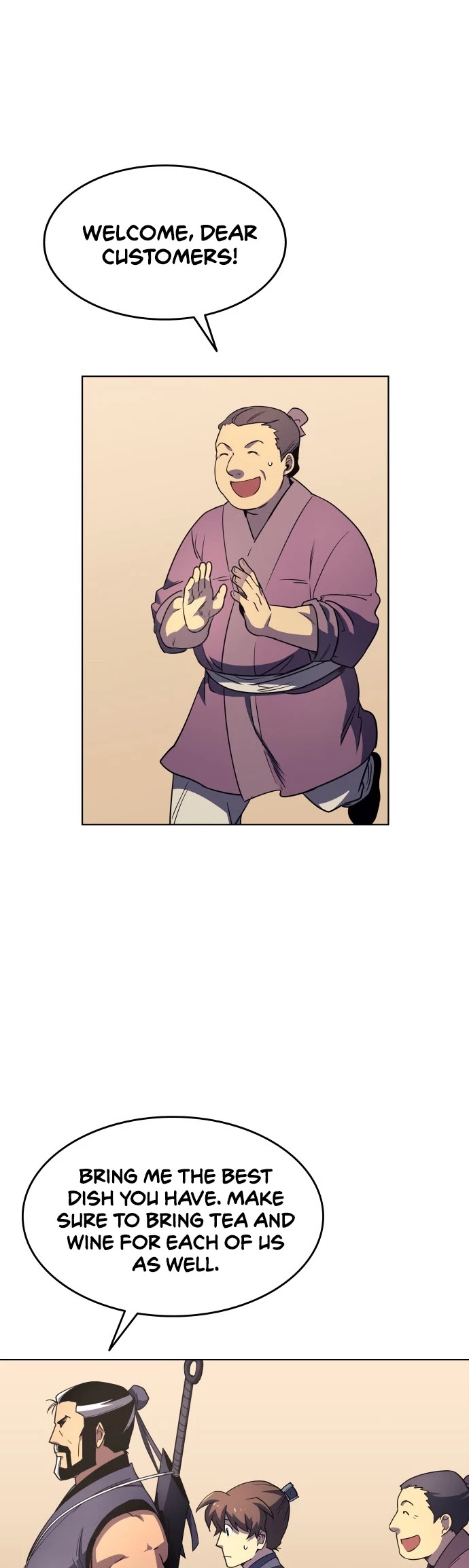 Tale of a Scribe Who Retires to the Countryside Chapter 6 page 10 - Chapter 6