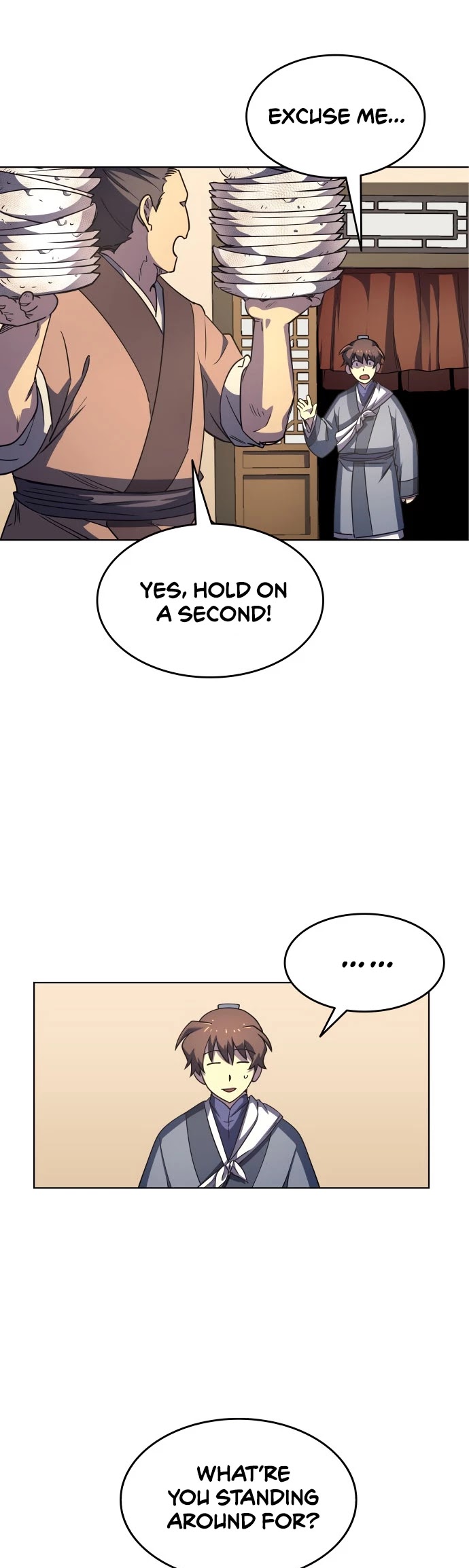 Tale of a Scribe Who Retires to the Countryside Chapter 6 page 8 - Chapter 6