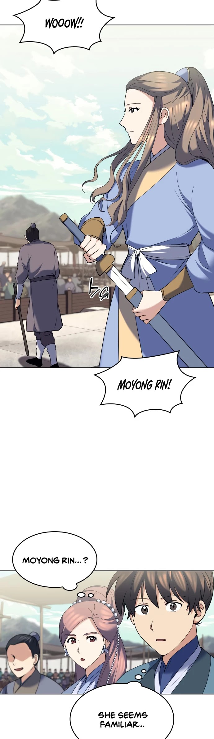 Tale of a Scribe Who Retires to the Countryside Chapter 60 page 8 - Chapter 60