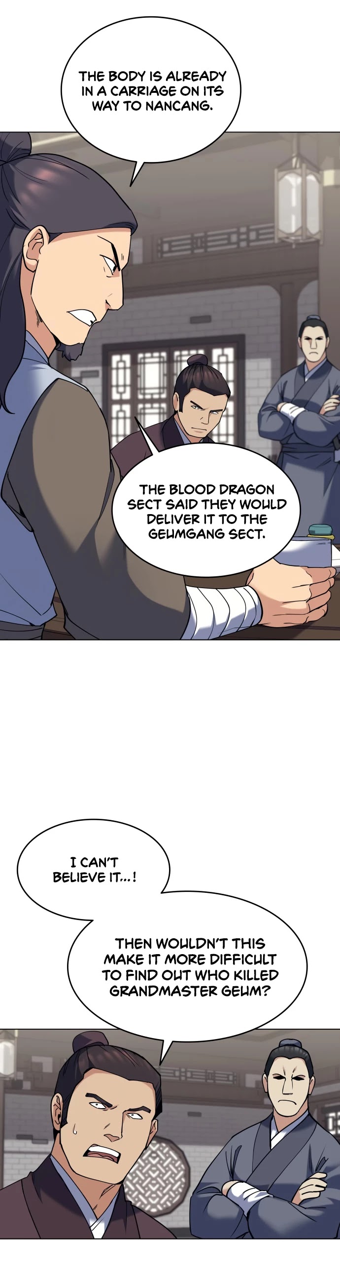 Tale of a Scribe Who Retires to the Countryside Chapter 61 page 43 - Chapter 61