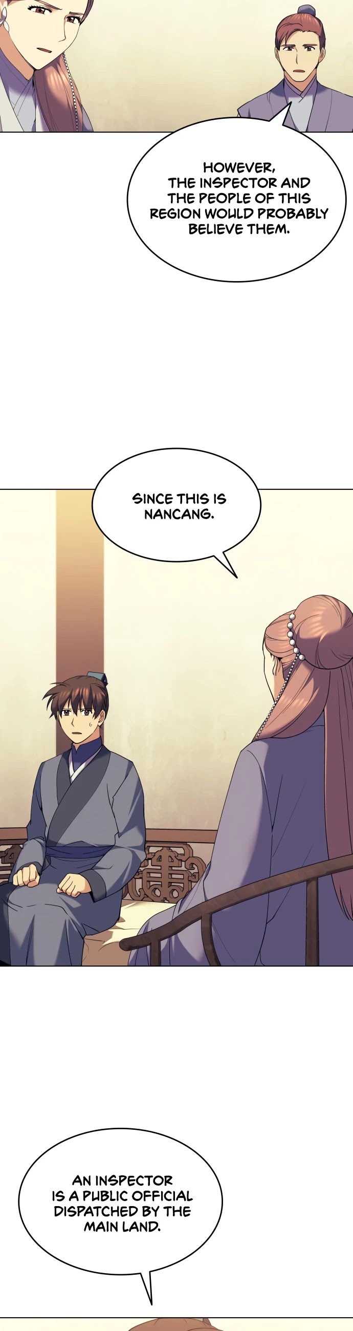 Tale of a Scribe Who Retires to the Countryside Chapter 62 page 11 - Chapter 62