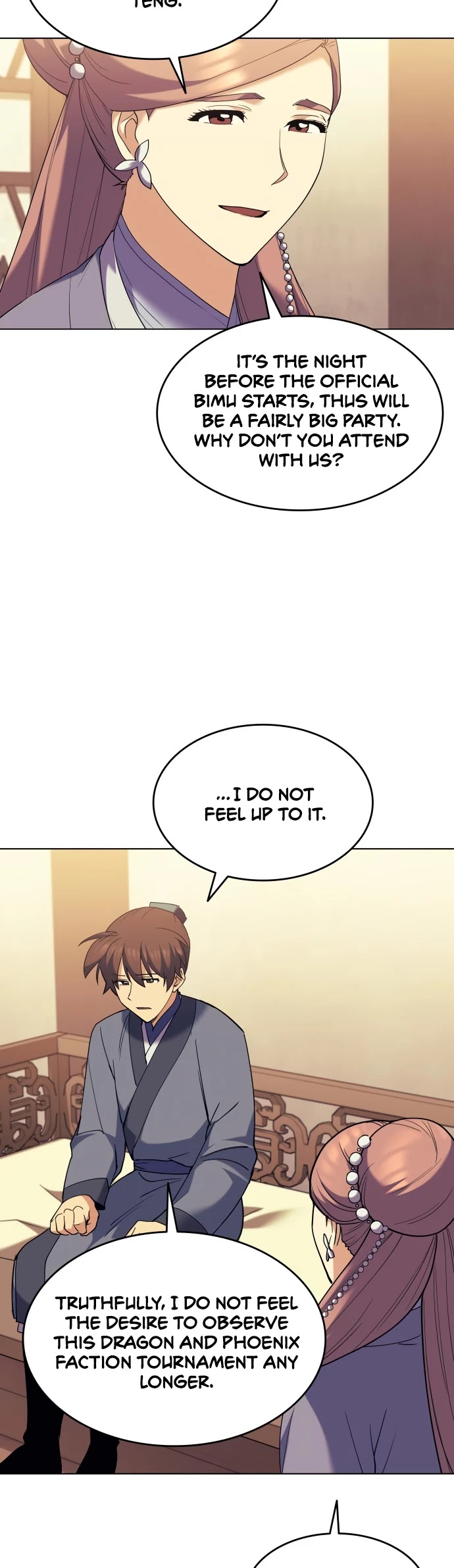Tale of a Scribe Who Retires to the Countryside Chapter 62 page 15 - Chapter 62